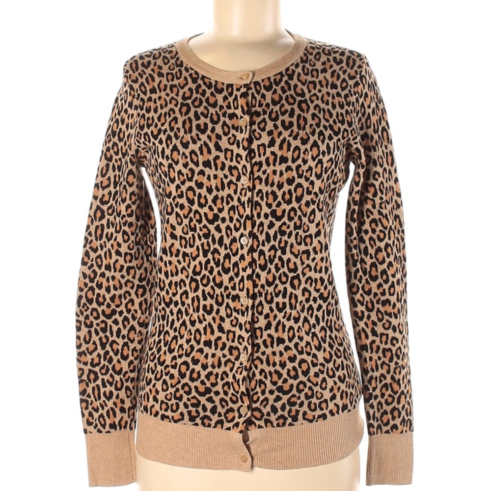 MERONA LEOPARD CARDIGAN